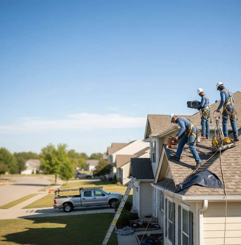 Emergency Roof Repair in Cozad, NE